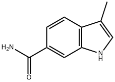 3-Methyl-1H-indole-6-carboxamide|