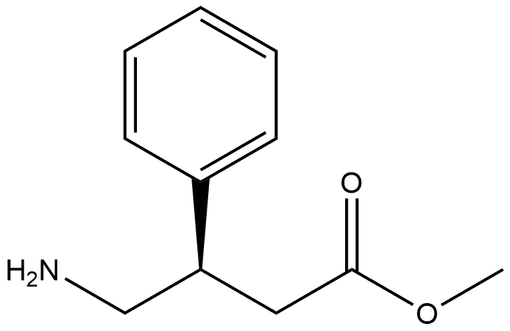 Benzenepropanoic acid, β-(aminomethyl)-, methyl ester, (R)- (9CI)|