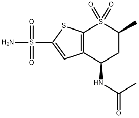 Dorzolamide Impurity 5 Struktur