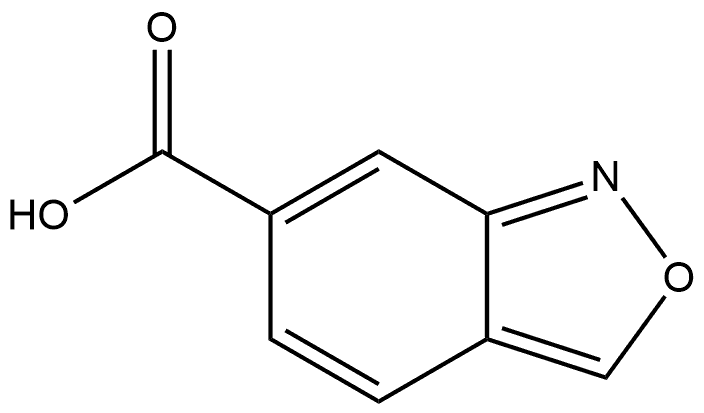 benzo[c]isoxazole-6-carboxylic acid|