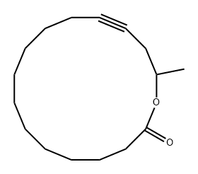 Oxacyclohexadec-13-yn-2-one, 16-methyl-