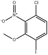 3-Chloro-6-iodo-2-nitroanisole|