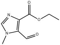 ethyl 5-formyl-1-methyl-1H-imidazole-4-carboxylate|5-甲酰基-1-甲基-1H-咪唑-4-羧酸乙酯