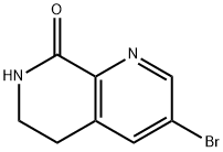 3-溴-6,7-二氫-1,7-萘啶-8(5H)-酮, 2387601-17-2, 結(jié)構(gòu)式