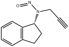 N-Nitroso Rasagiline Struktur