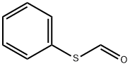 Methanethioic acid, S-phenyl ester Struktur