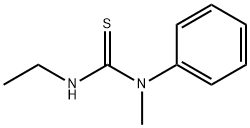 Thiourea, N'-ethyl-N-methyl-N-phenyl- Struktur
