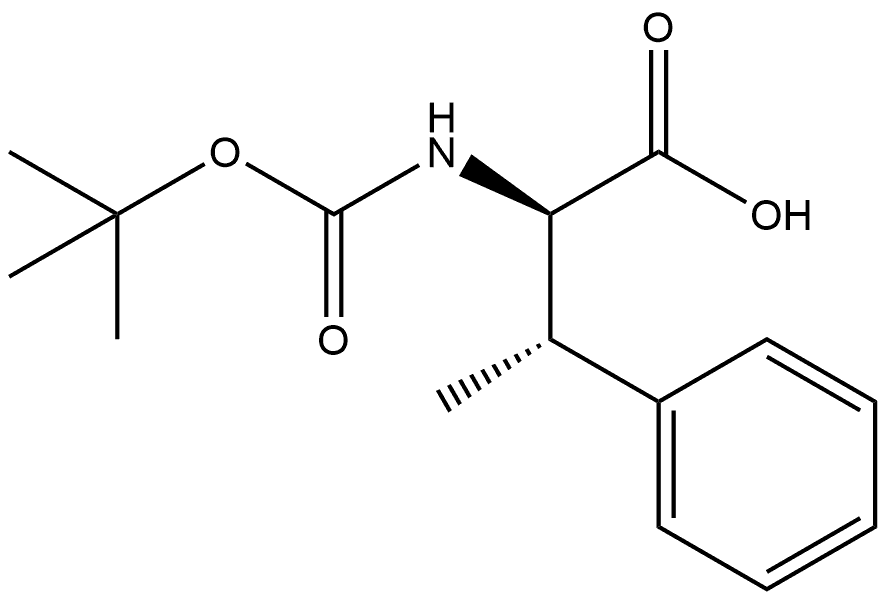 (2R,3S)-2-Boc-amino-3-phenyl-butyric acid|(2R,3S)-2-((叔丁氧羰基)氨基)-3-苯基丁酸