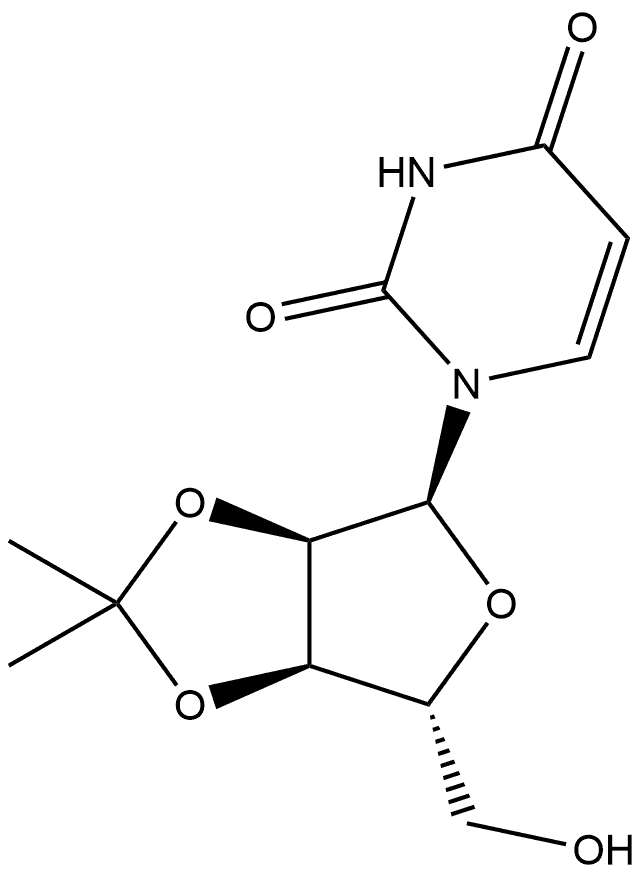 2,4(1H,3H)-Pyrimidinedione, 1-[2,3-O-(1-methylethylidene)-α-D-ribofuranosyl]-