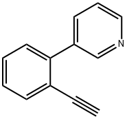 3-(2-乙基苯基)吡啶, 485385-74-8, 結(jié)構(gòu)式