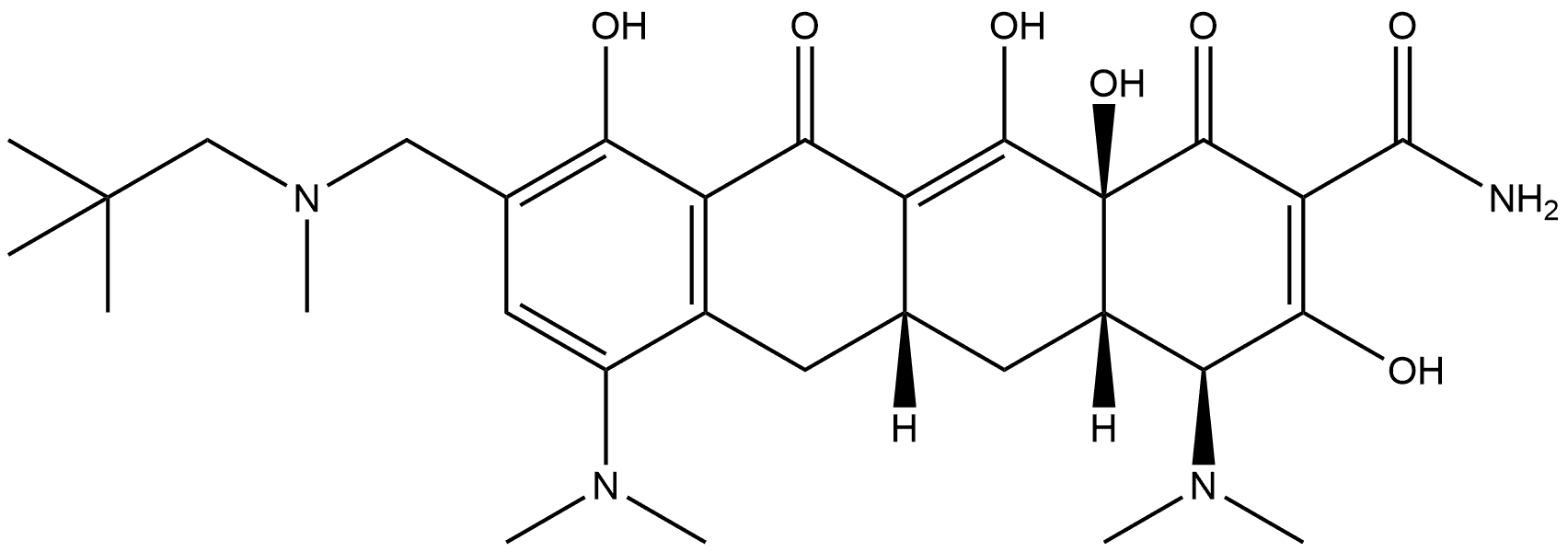 奧瑪環(huán)素雜質(zhì)14, 488819-64-3, 結(jié)構(gòu)式