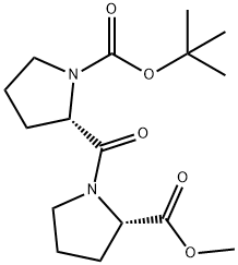 L-Proline, 1-[(1,1-dimethylethoxy)carbonyl]-L-prolyl-, methyl ester