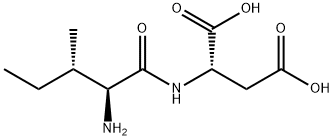 L-Aspartic acid, L-isoleucyl- Struktur