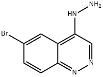 6-bromo-4-hydrazinyl-Cinnoline