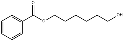 6-Hydroxyhexyl benzoate, 60405-63-2, 結(jié)構(gòu)式