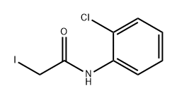 Acetamide, N-(2-chlorophenyl)-2-iodo- Struktur