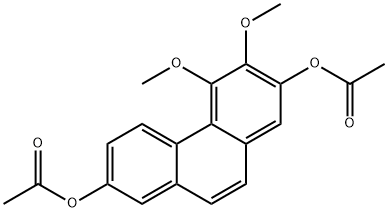 2,7-Phenanthrenediol, 3,4-dimethoxy-, 2,7-diacetate