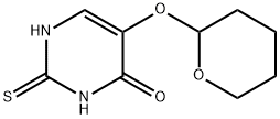 4(1H)-Pyrimidinone, 2,3-dihydro-5-[(tetrahydro-2H-pyran-2-yl)oxy]-2-thioxo-