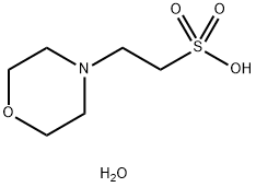 4-嗎啉乙磺酸, 1266615-59-1, 結(jié)構(gòu)式