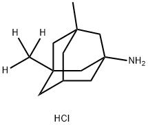 MeMantine-d3 HCl Structure