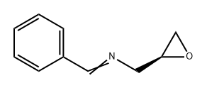 (S)(E,Z)-N-benzylidene-1-(oxiran-2-yl)methanamine Struktur