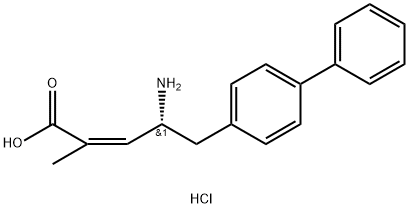 Sacubitril Structure