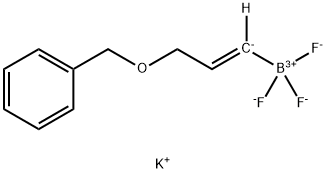 PotassiuM (E)-3-(benzyloxy)prop-1-enyltrifluoroborate Struktur
