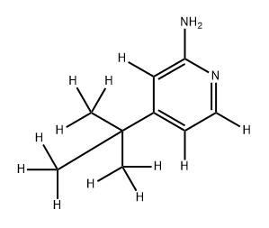 2-Amino-4-[(tert-butyl)pyridine-d12]|