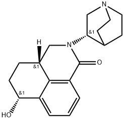 (6R)-Hydroxy (S,S)-Palonosetron Struktur