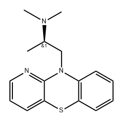 (R)-Isothipendyl Struktur