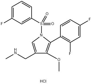 DWP14012 hydrochloride, 1902954-87-3, 結(jié)構(gòu)式