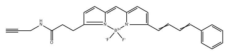 BDP 581/591 alkyne Structure