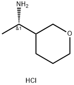 2H-Pyran-3-methanamine, tetrahydro-α-methyl-, hydrochloride (1:1), (αS)-|