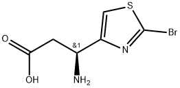 (S)-3-amino-3-(2-bromothiazol-4-yl)propanoicacid|