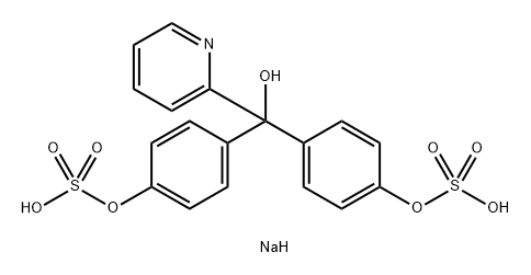 匹克硫酸鈉雜質(zhì)4 結(jié)構(gòu)式