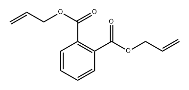 POLY(DIALLYL PHTHALATE) Struktur