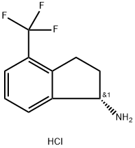 (S)-4-(trifluoromethyl)-2,3-dihydro-1H-inden-1-amine hydrochloride|(S)-4-(三氟甲基)-2,3-二氫-1H-茚-1-胺鹽酸鹽