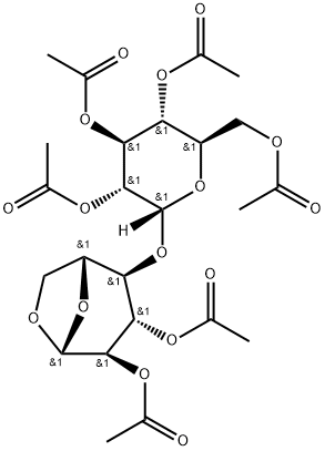 Maltosan Hexaacetate, 28868-67-9, 結(jié)構(gòu)式