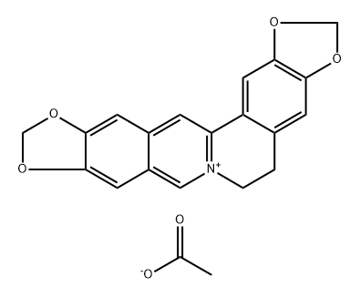 Isocoptisine acetate, 30426-66-5, 結(jié)構(gòu)式