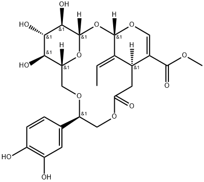 FRAXAMOSIDE, 326594-34-7, 結(jié)構(gòu)式