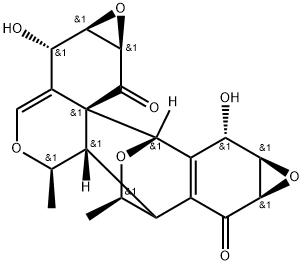 環(huán)氧醌醇 B, 482281-26-5, 結(jié)構(gòu)式