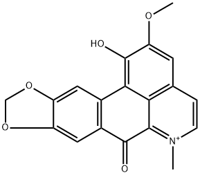 Nandazurine, 49679-20-1, 結(jié)構(gòu)式