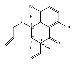 Leucocordiachrome H Struktur