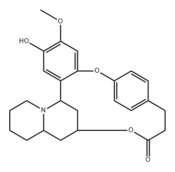Decaline, O4'-demethyl-, (±)- (9CI) Struktur