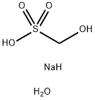 FORMALDEHYDE SODIUM BISULFITE HEMIHYDRATE, 63148-74-3, 結(jié)構(gòu)式