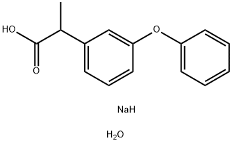 FENOPROFEN SODIUM (500 MG) Structure