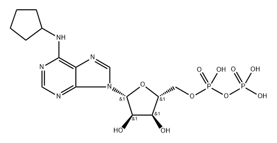 6-cPe-ADP / cpADP Struktur