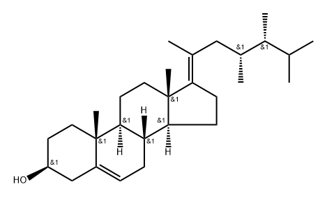 Sarcosterol Struktur