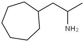 1-cycloheptylpropan-2-amine Struktur