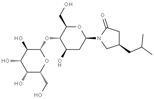 Pregabalin Impurity 68 Structure